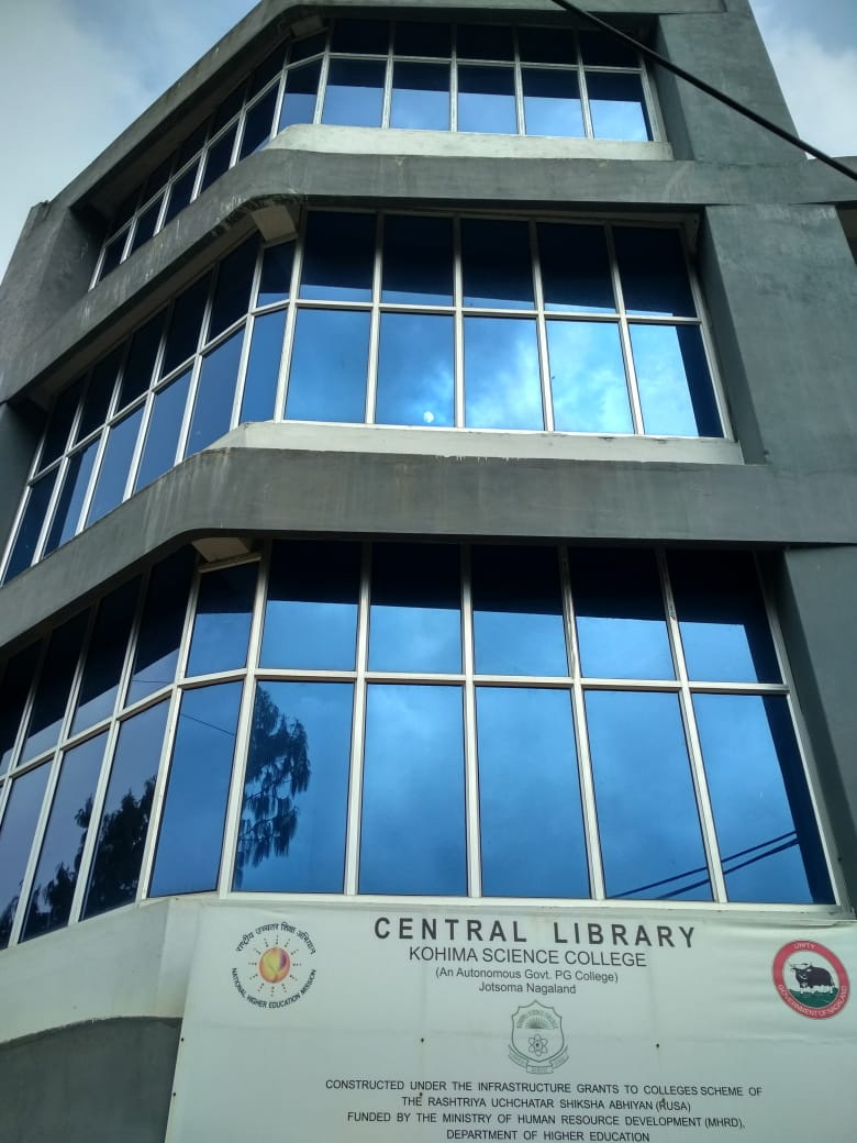 Kohima Science College Library