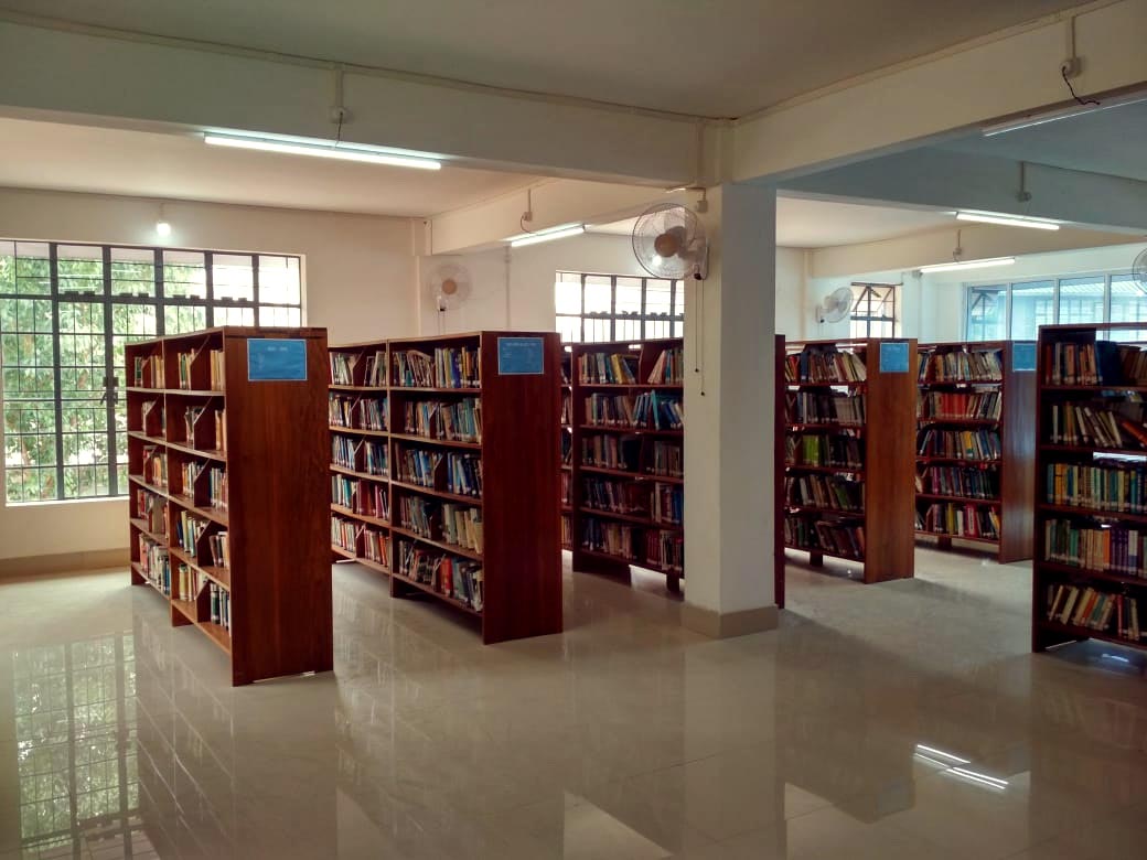 Kohima Science College Library