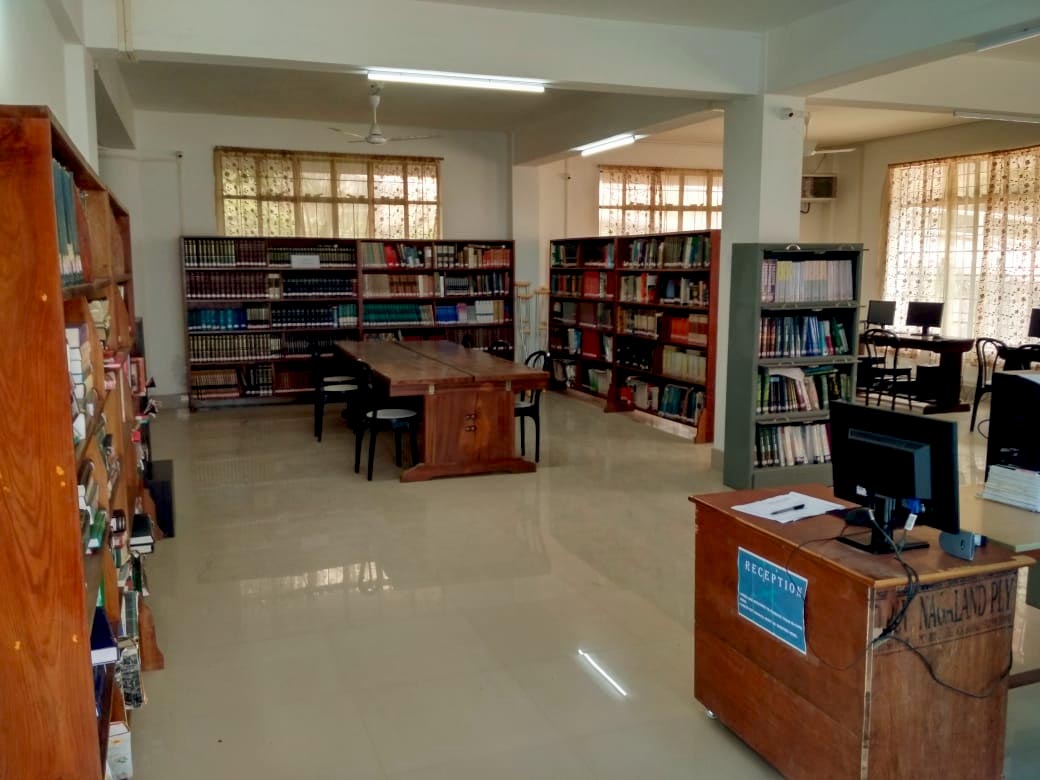Kohima Science College Library