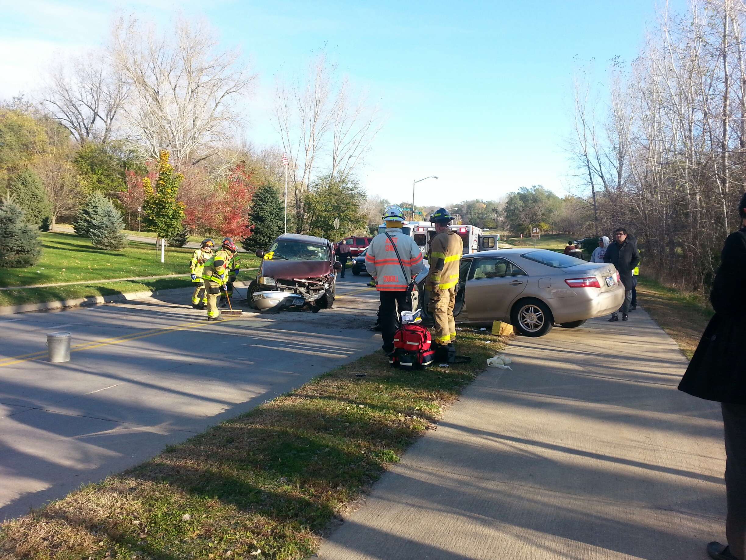 accident war eagle KSCJ 1360