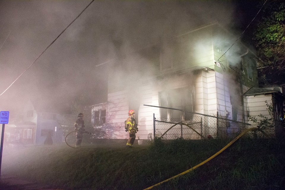 CAUSE OF WESTSIDE FIRE DEEMED SUSPICIOUS KSCJ 1360