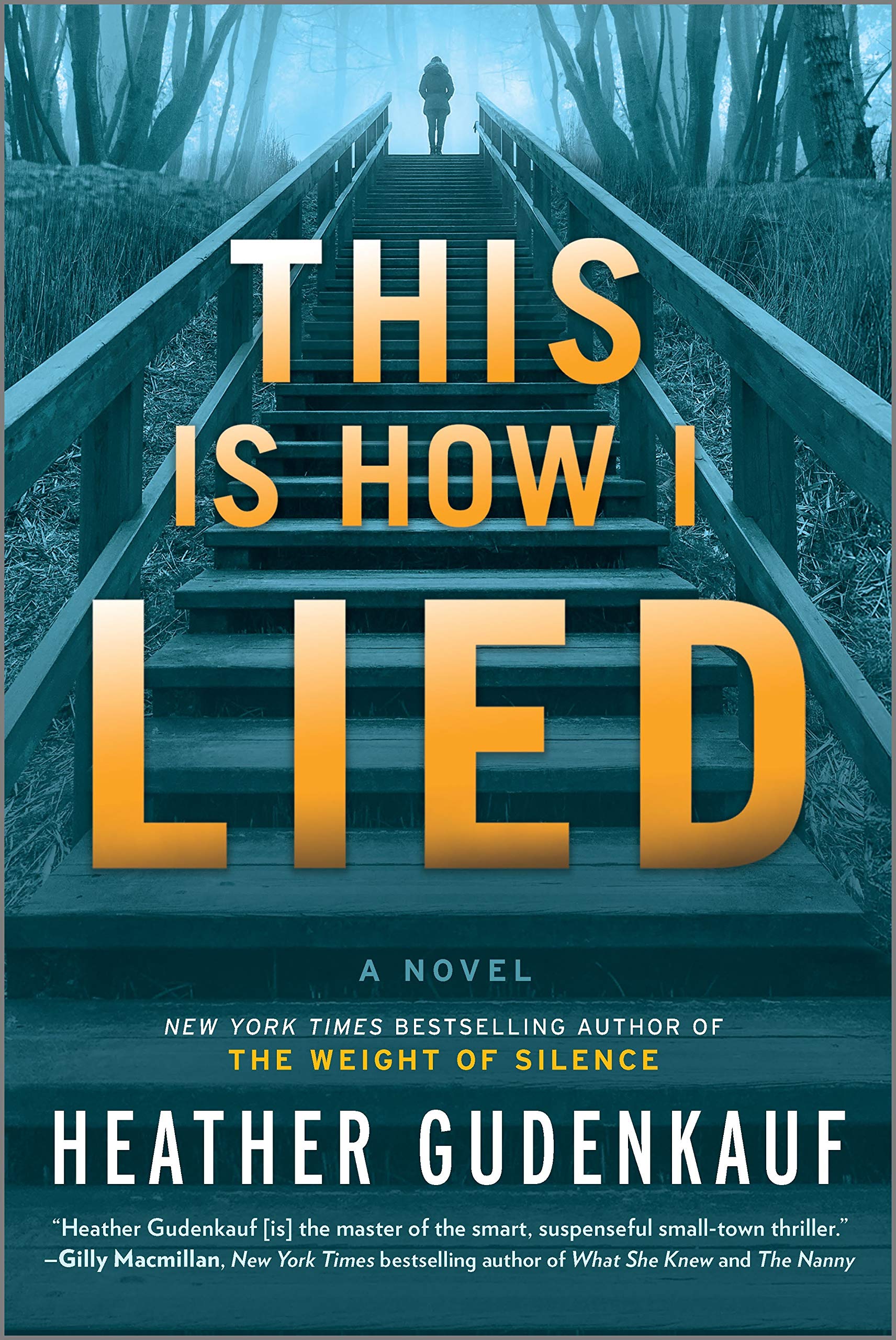 HEATHER GUDENKAUF THIS IS HOW I LIED A Novel KSCJ 1360