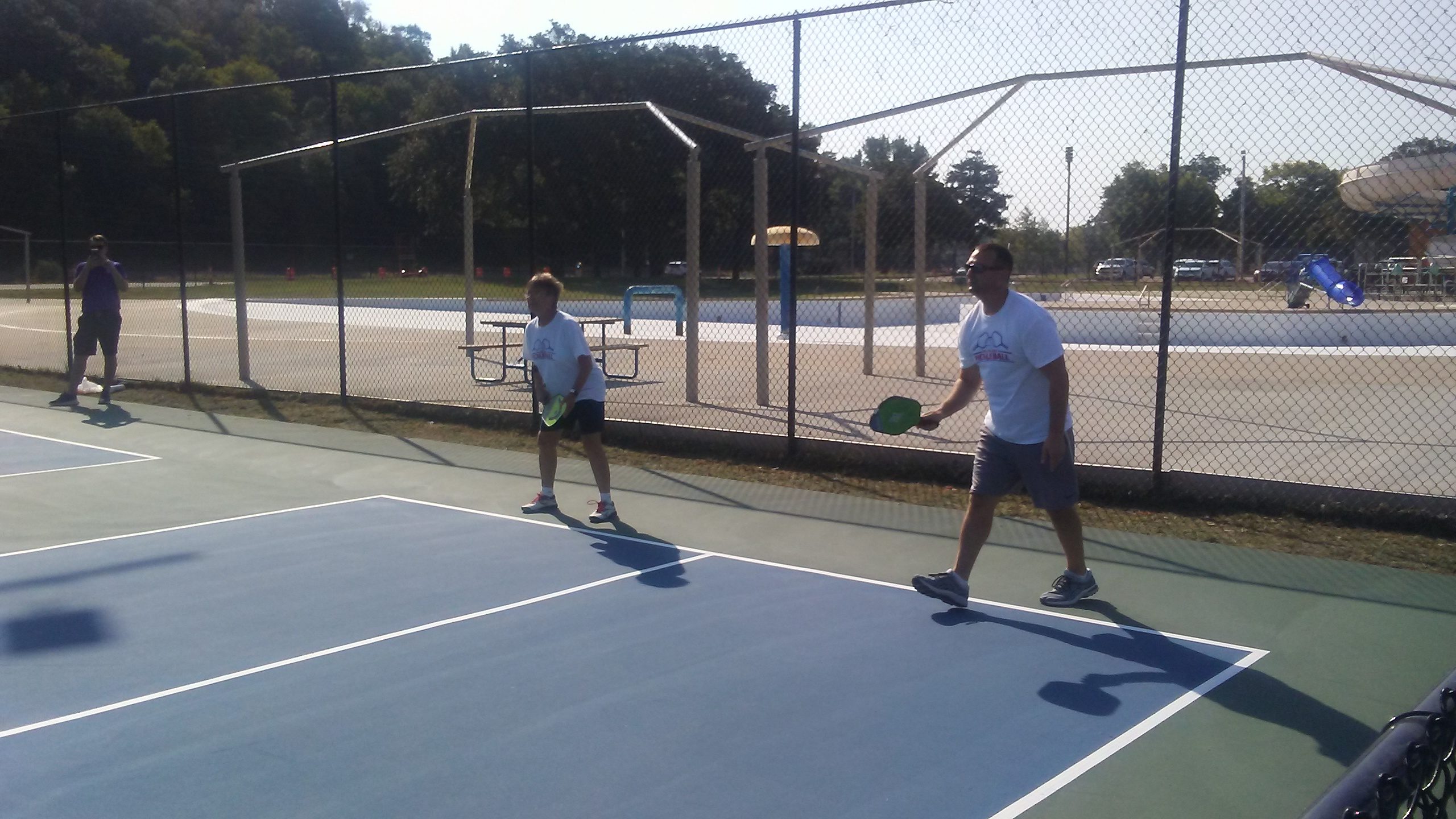 SIOUX CITY DEDICATES NEW PICKLEBALL COURTS IN RIVERSIDE PARK KSCJ 1360