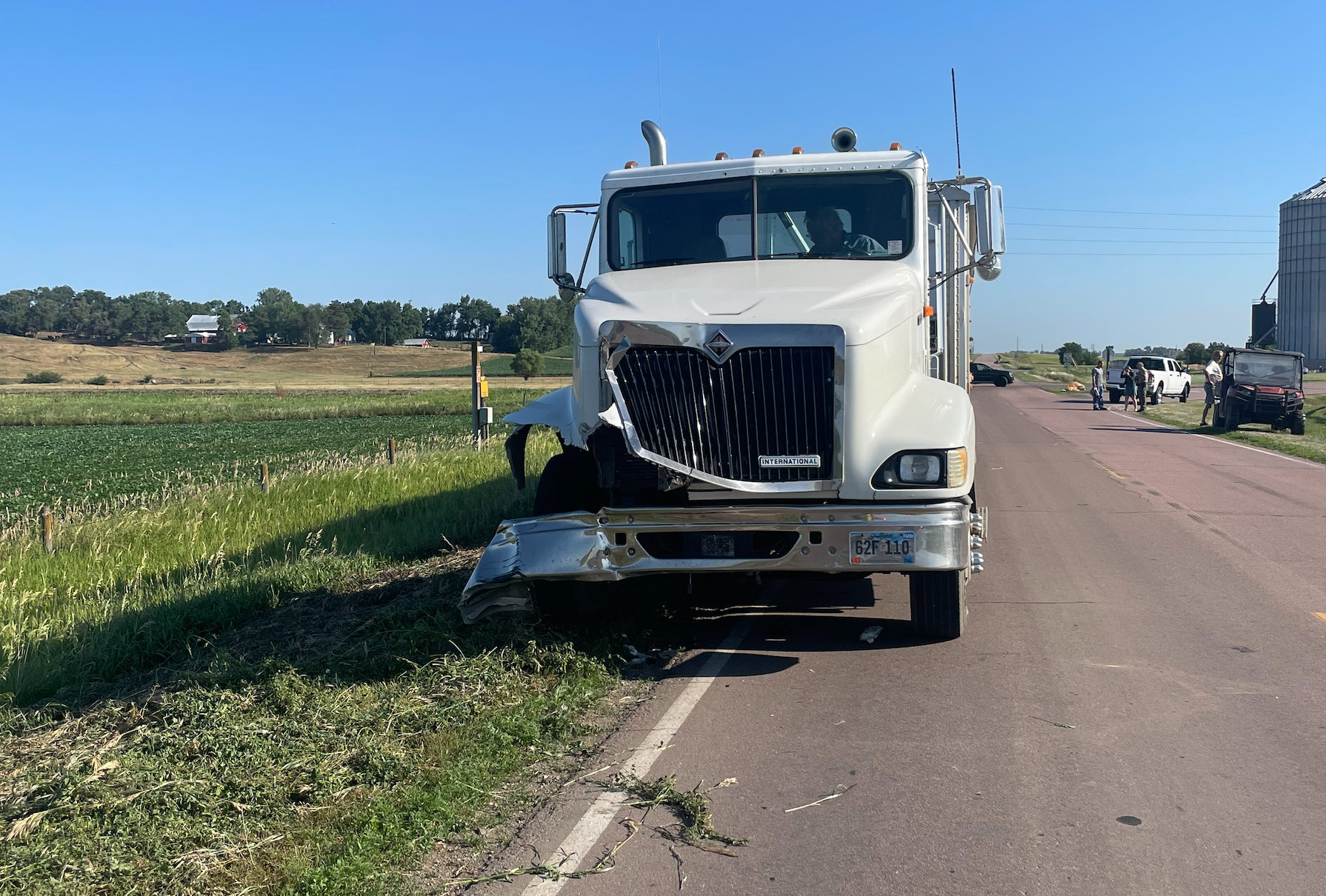 THREE HURT IN PLYMOUTH COUNTY ACCIDENT KSCJ 1360