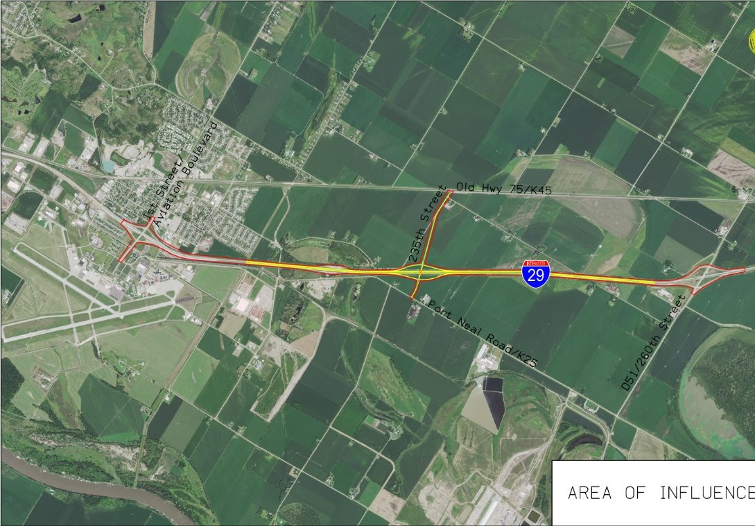 NEW I29 INTERCHANGE SOUTH OF TOWN GIVEN GREEN LIGHT KSCJ 1360