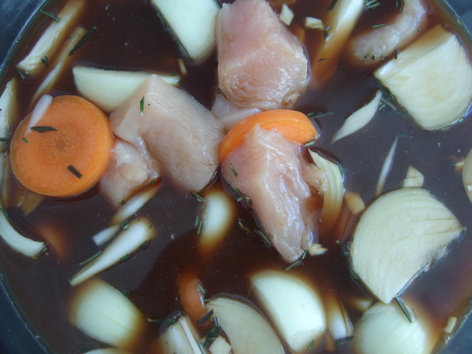 K’s Garlic & Rosemary Chicken Casserole K'scookinginthekitchen