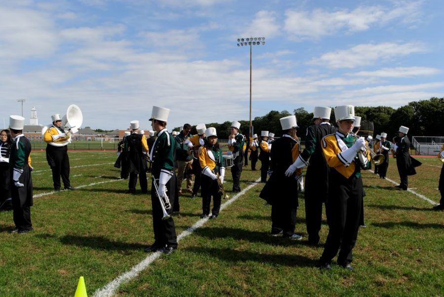 Pep Rally The Marching Band Perspective Kaleidoscope