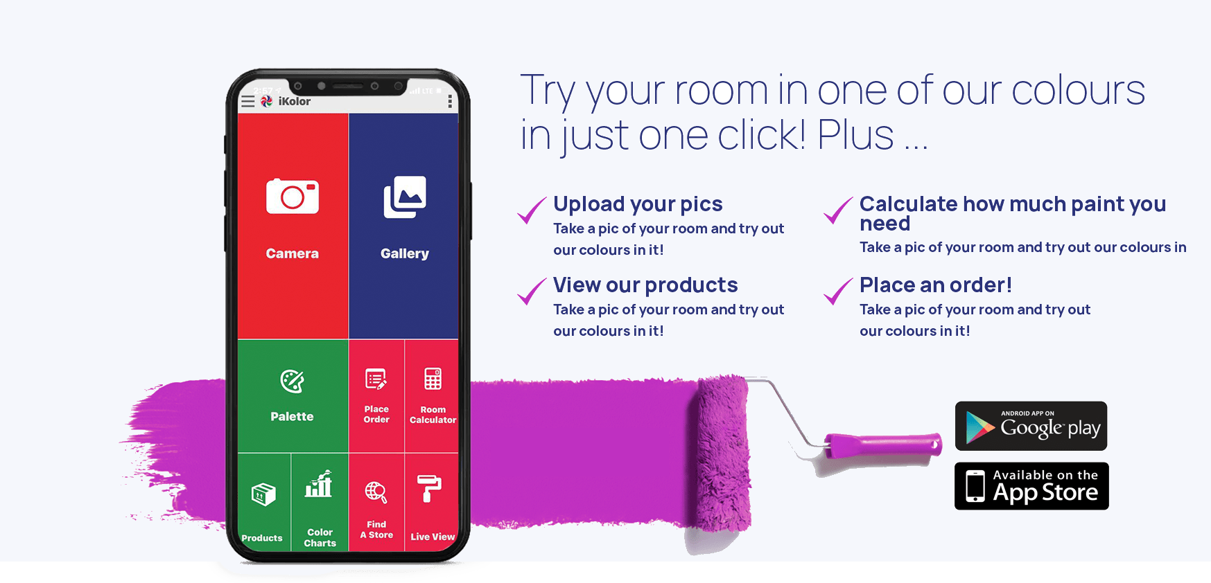 Homepage Kaleidoscope Paints