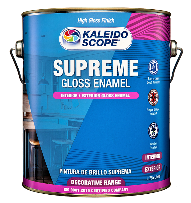 Supreme Gloss Enamel Kaleidoscope Paints