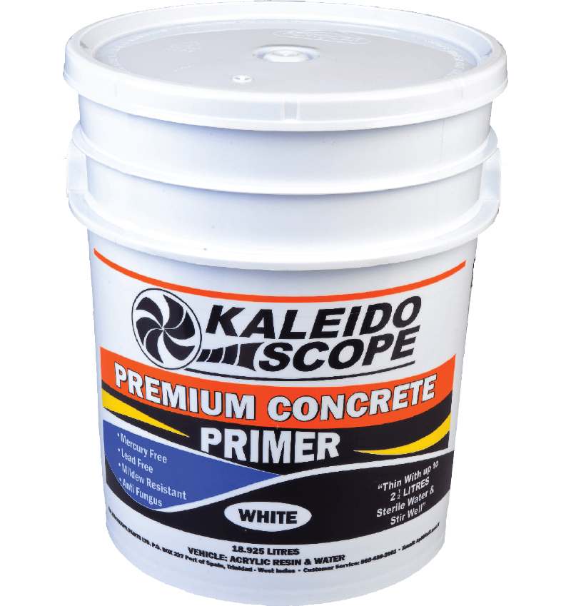 Premium Concrete Primer Anti Fungus Kaleidoscope Paints