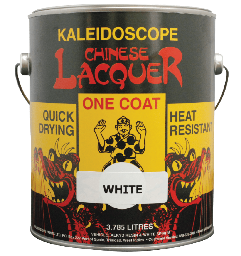 Chinese Lacquer Kaleidoscope Paints