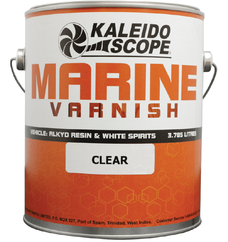 Marine Varnish Kaleidoscope Paints