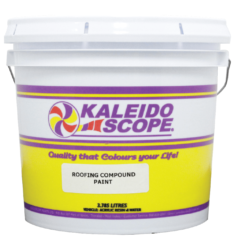 Roofing Compound Kaleidoscope Paints
