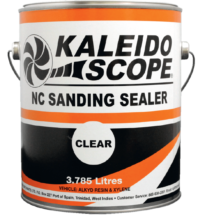 N.C. Sanding Sealer Kaleidoscope Paints