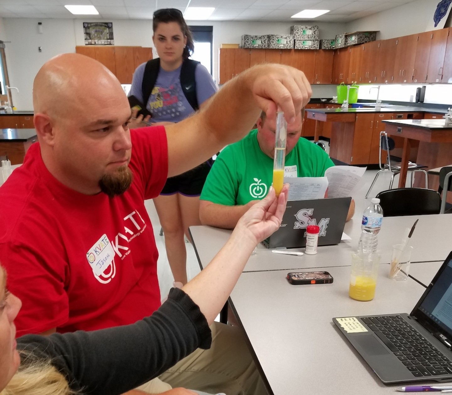 Seed to STEM Outreach to KVATE Educators KS Corn