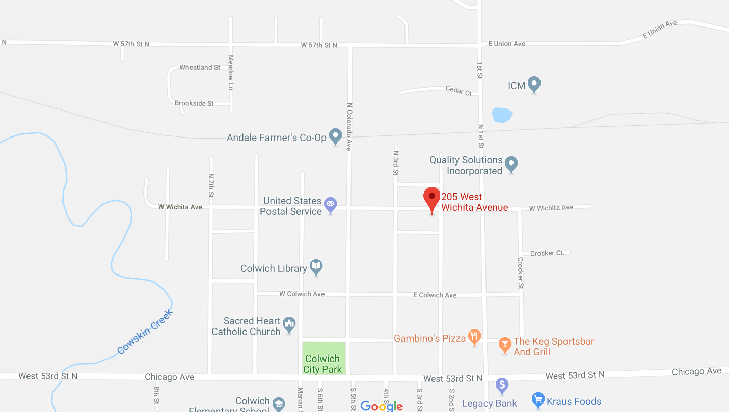 2018 South Central District Listening Tour Stop KS Corn