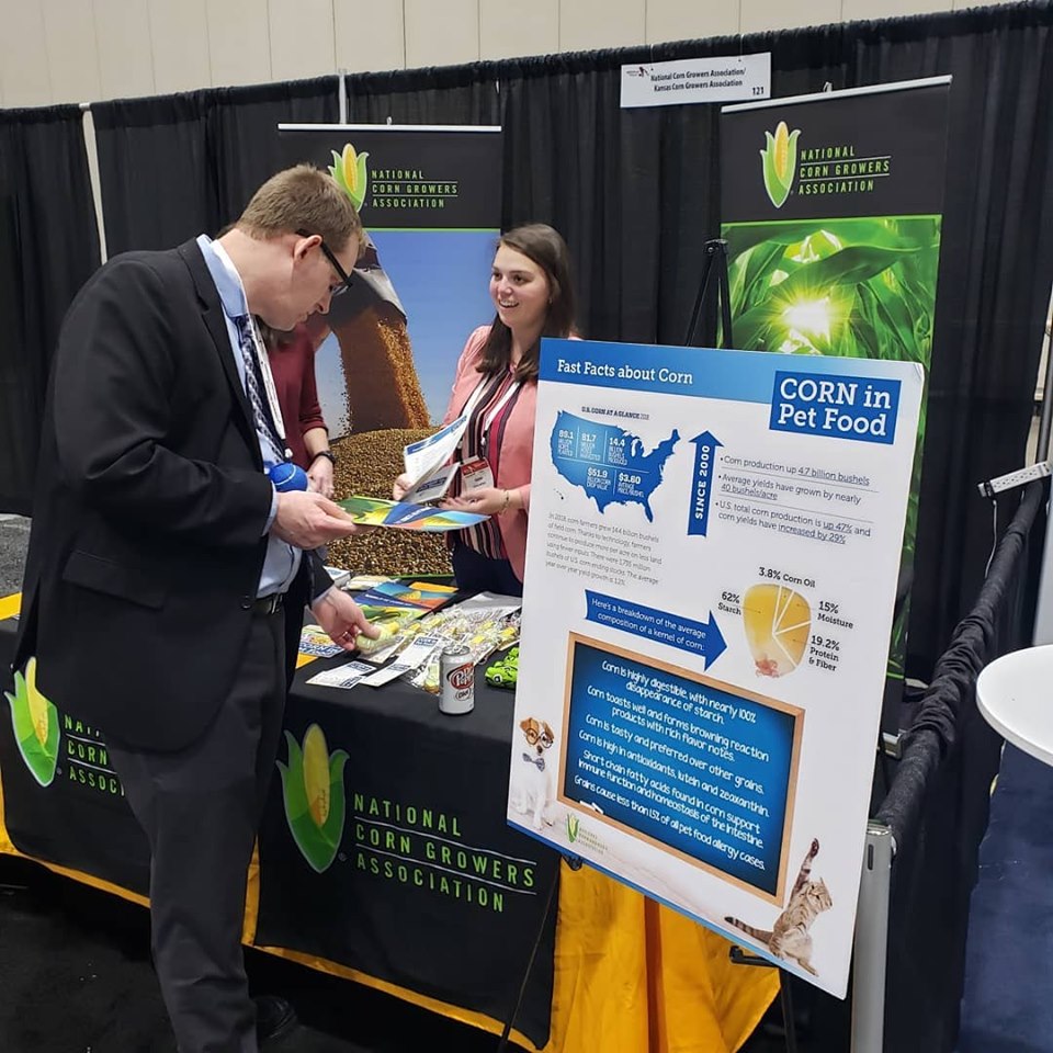 Kansas, National Corn At Pet Food Forum KS Corn