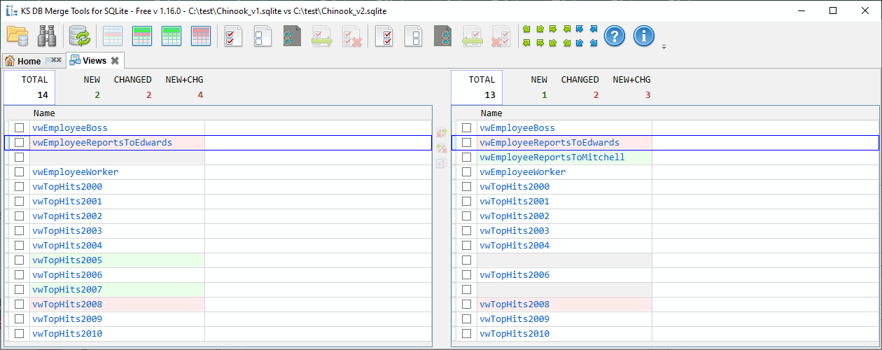 KS DB Merge Tools for SQLite