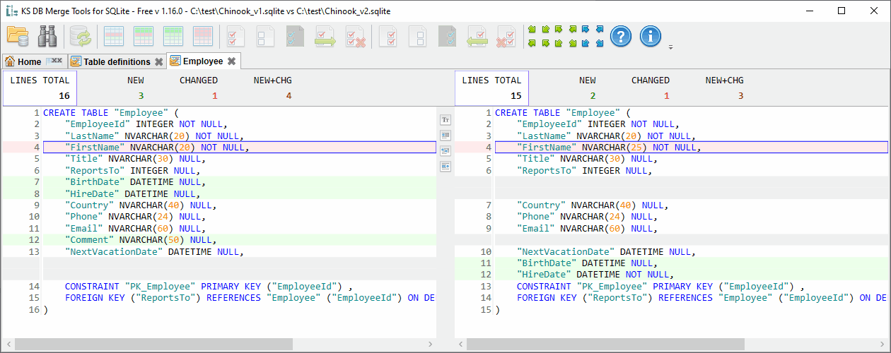 KS DB Merge Tools for SQLite