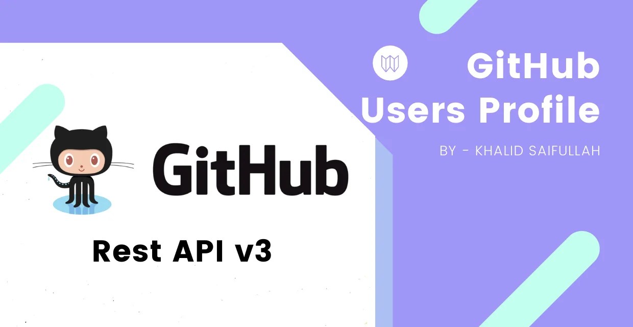 Get GitHub Profile Using GitHub User API [Best Example]