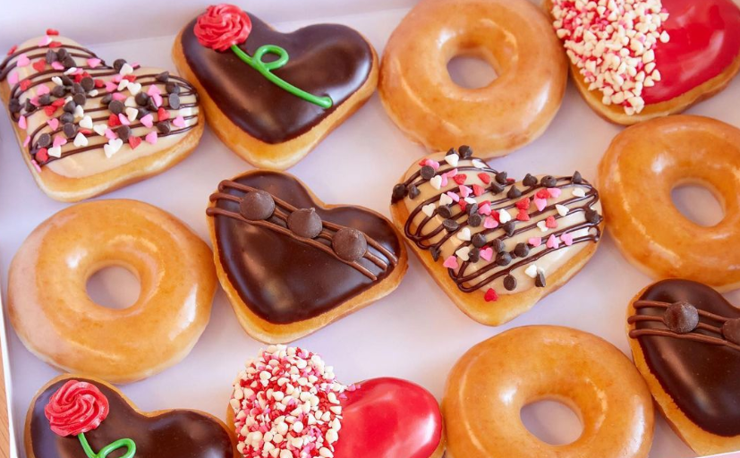 Krispy Kreme anuncia su edición limitada de donas de San Valentín KSDY 50