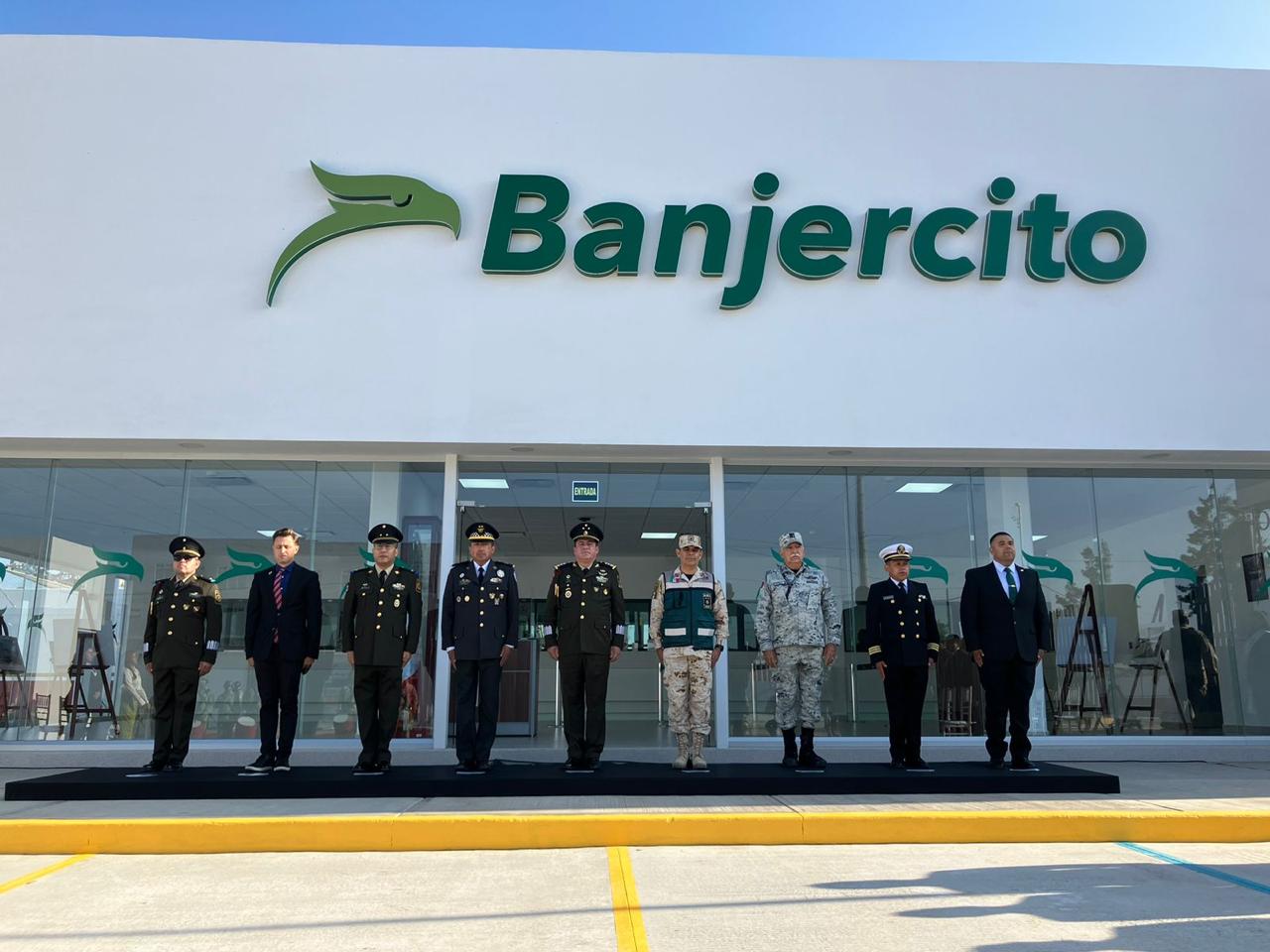 Inauguran nueva oficina de Banjército en Tijuana KSDY 50