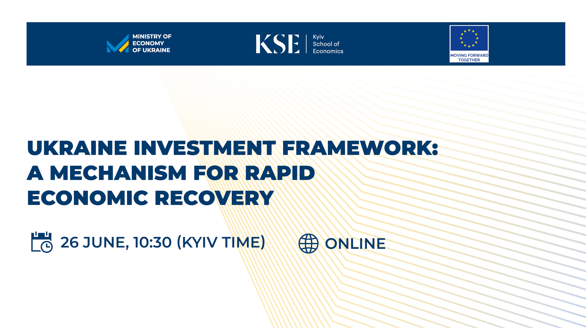 Roundtable “Ukraine Investment Framework A Mechanism for Rapid