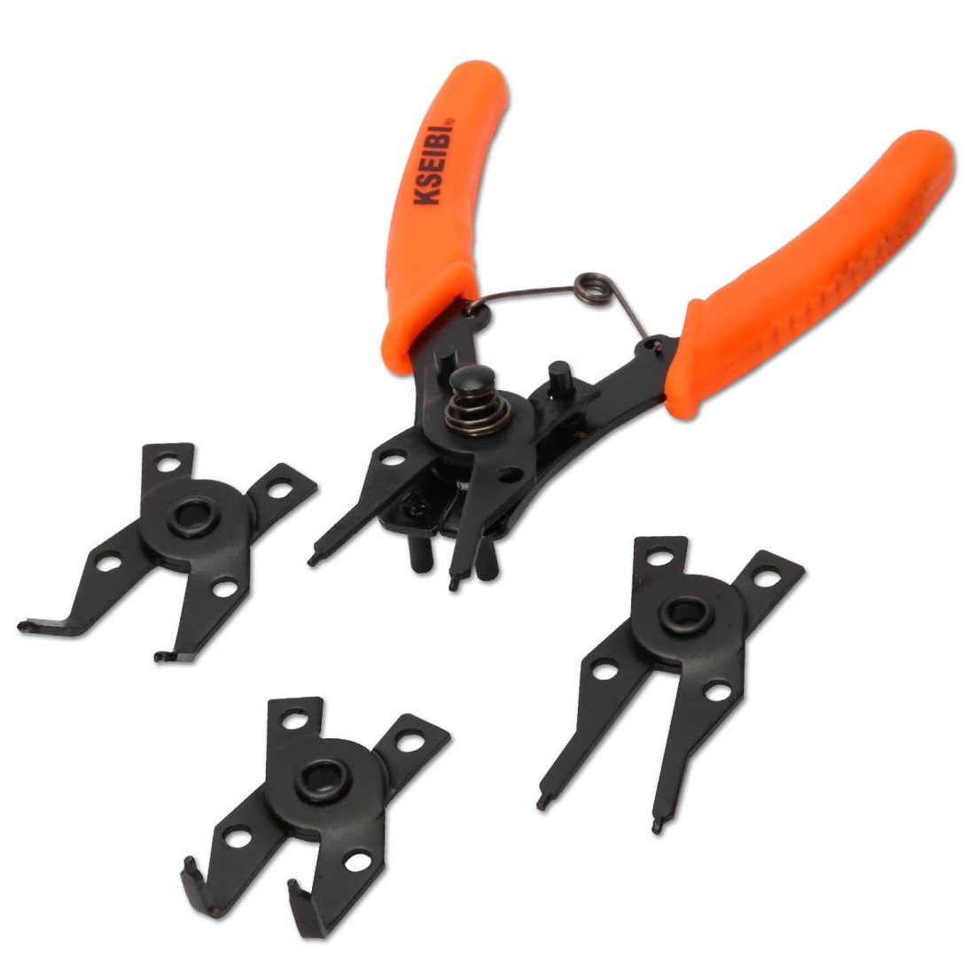 Interchangeable Circlip Plier Set Hand Tools & Pliers KSEIBI