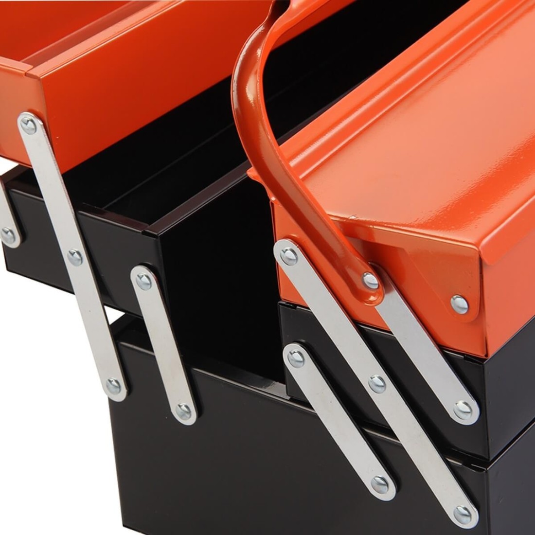 Tool Box 5 Compartments Tools sets & storage KSEIBI