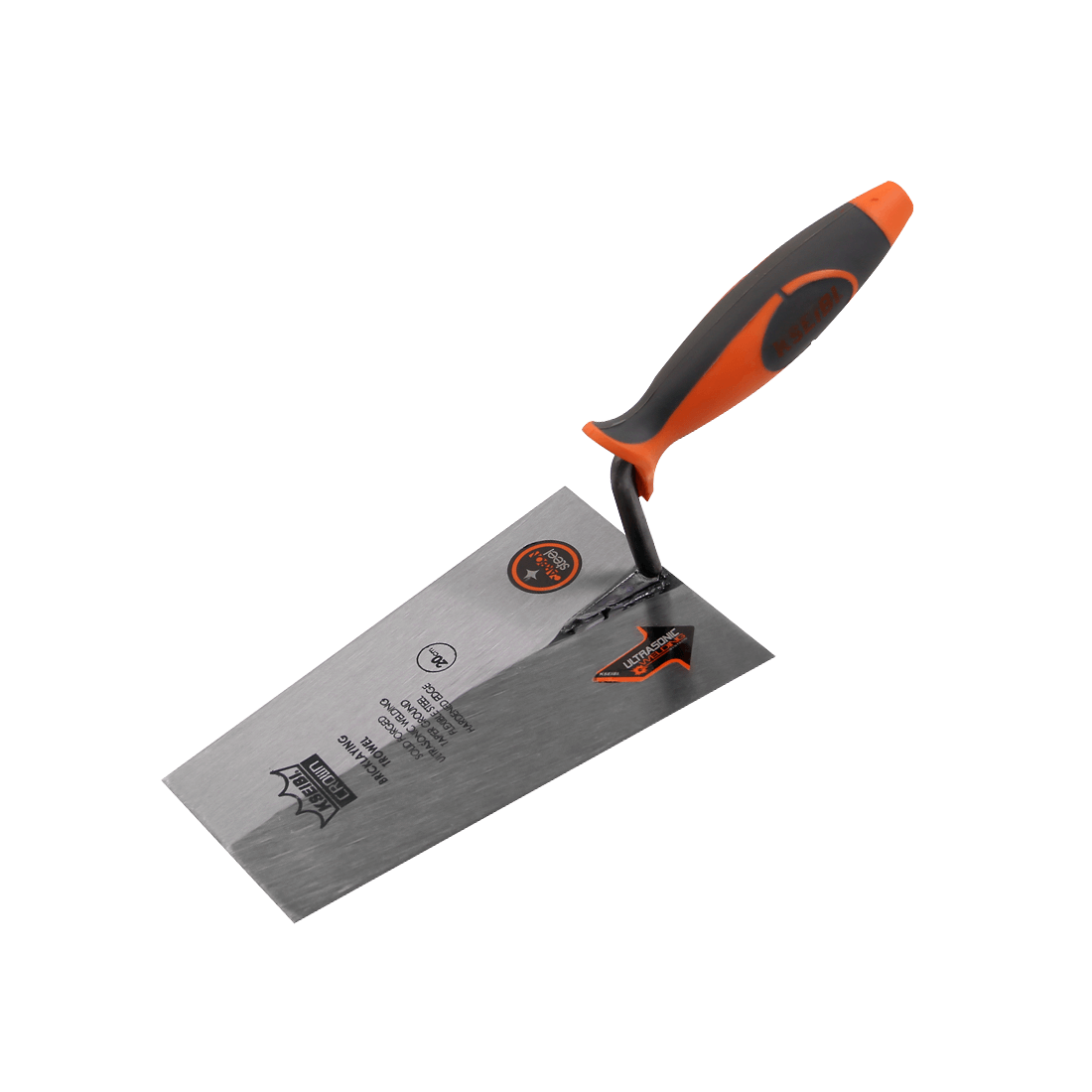 Square Tip Bricklaying Trowel Kseibi, High Quality,Margin Trowel
