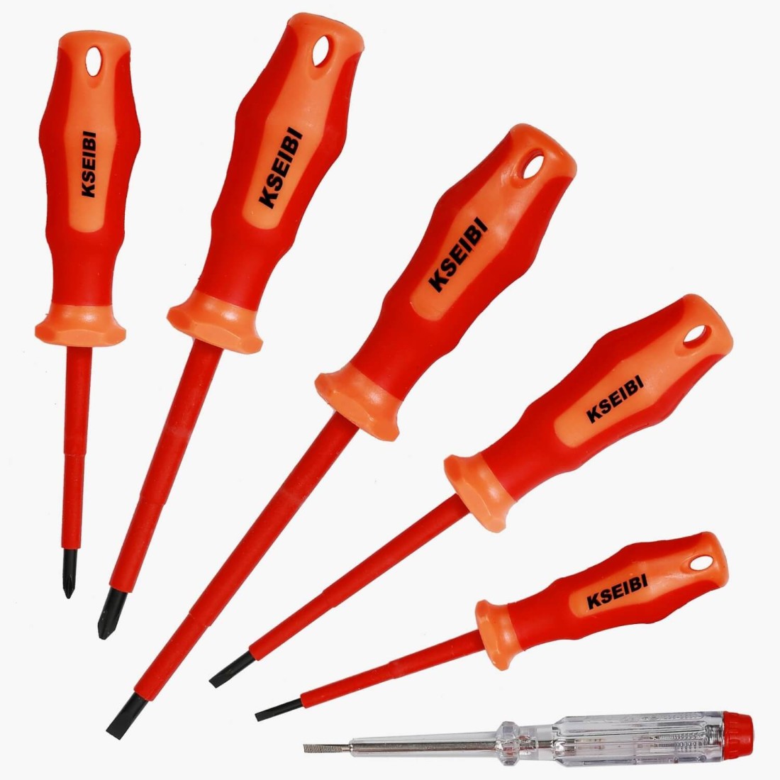 VDE Insulated Screwdrivers Set Screwdrivers KSEIBI