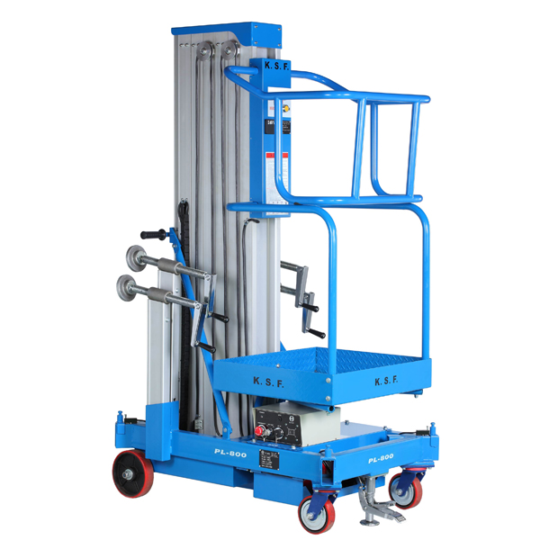 KSF PERSON LIFTER PL500 PL650 PL800 PL950 overhead installation