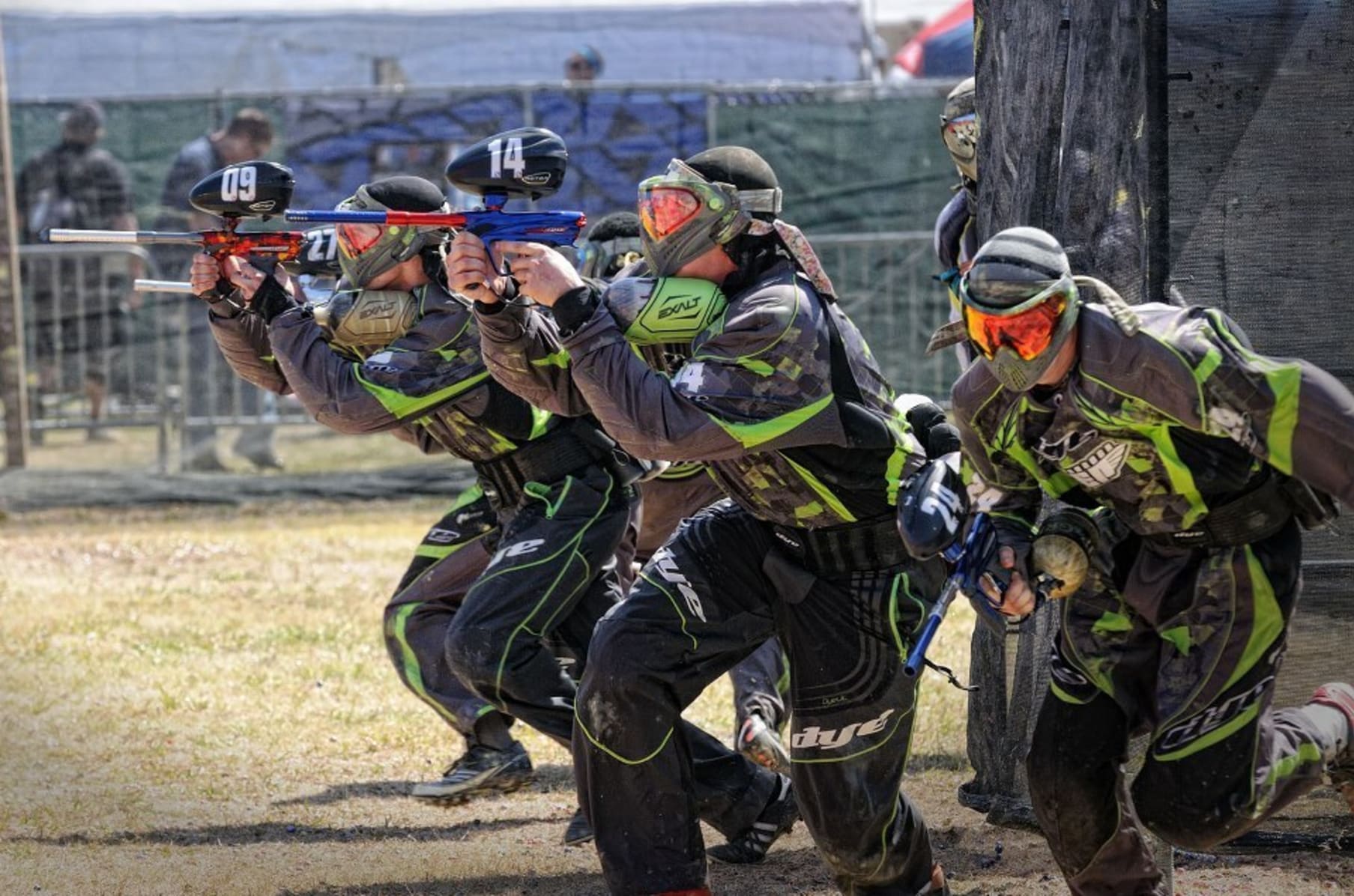How to Make a Paintball Team? KSF.FI