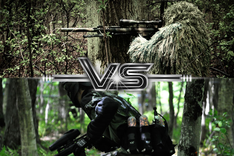 Airsoft Vs Paintball Difference and Comparison? KSF.FI