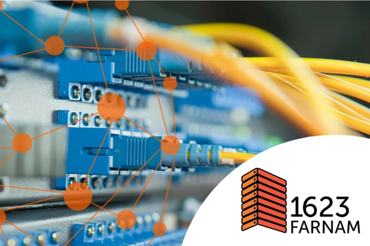 KFN Extends Fiber to 1623 Farnam KFN