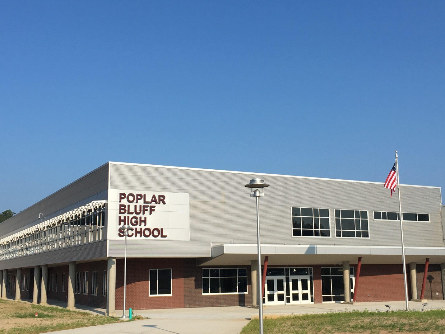 Poplar Bluff High School K&S Associates, Inc.