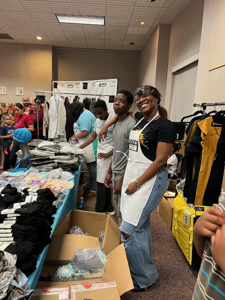 Volunteer Kids Sew Genius Foundation