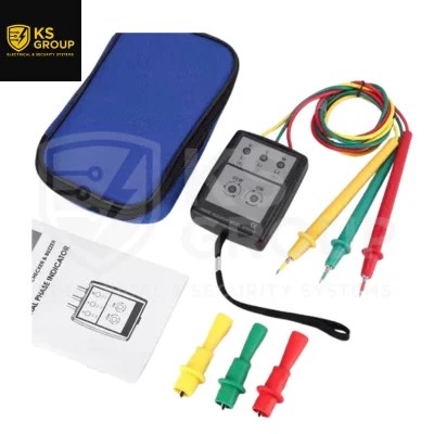 3 PHASE ROTATION TESTER SP8030 – KS Group