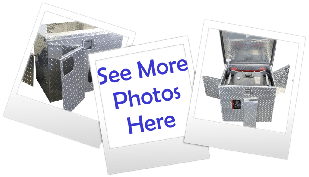 Generator Box RV, Trailer and More KSH Fuel Products