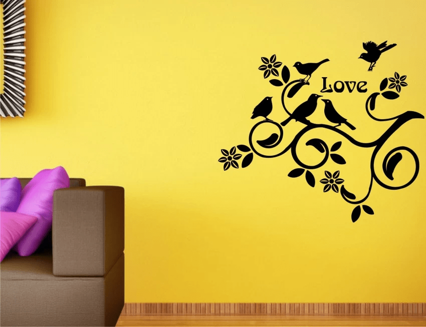 The Easy Makeover Redefining Interiors with Wall Sticker Printing