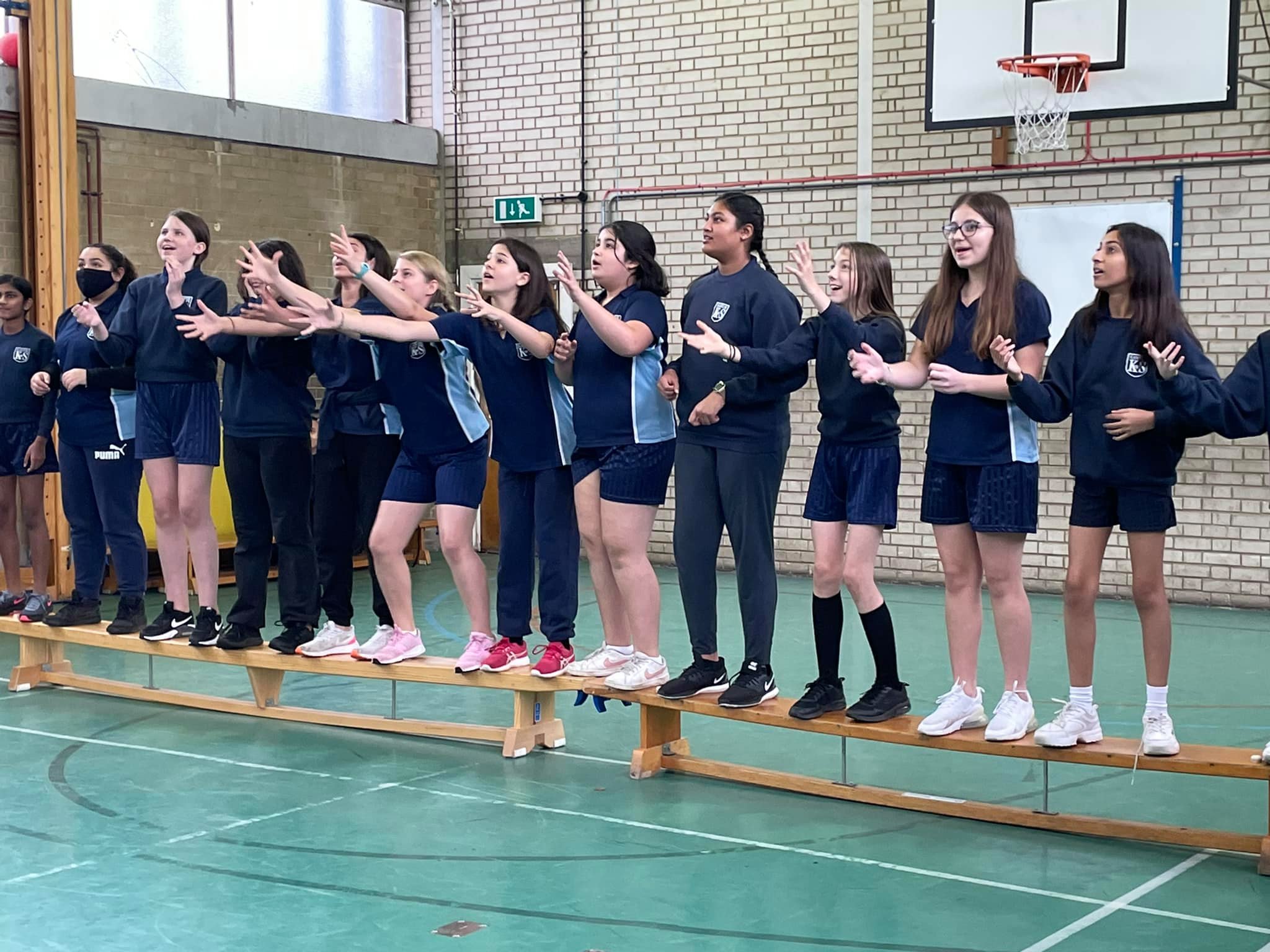 Year 8 Interform King Solomon High School