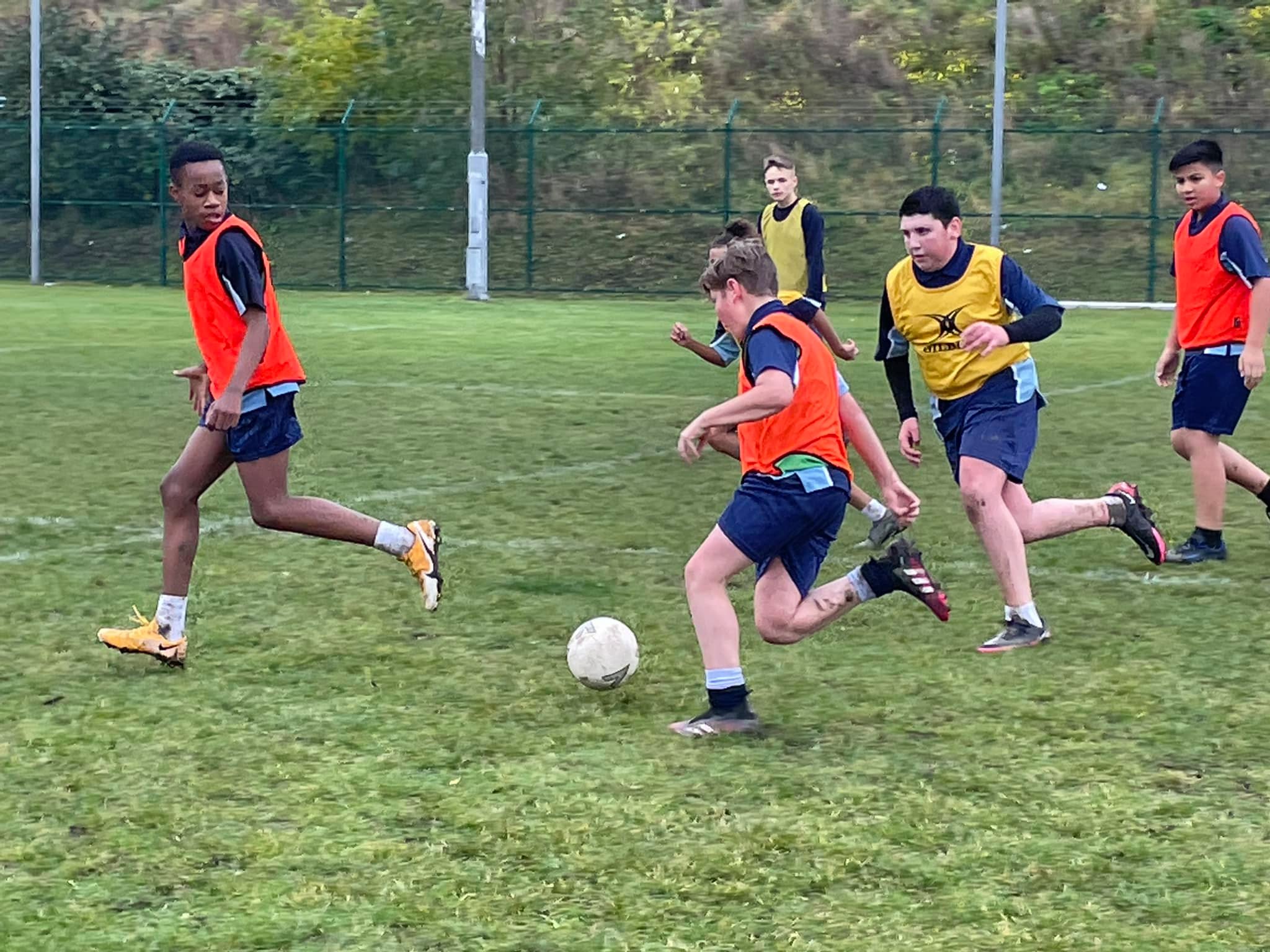 Year 8 Interform King Solomon High School