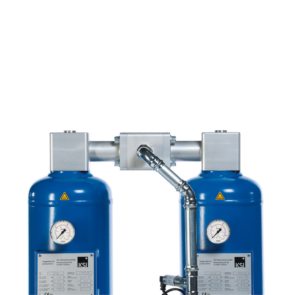ECOTROC DDN DESICCANT DRYERS HEATLESS REGENERATED KSI Technologies