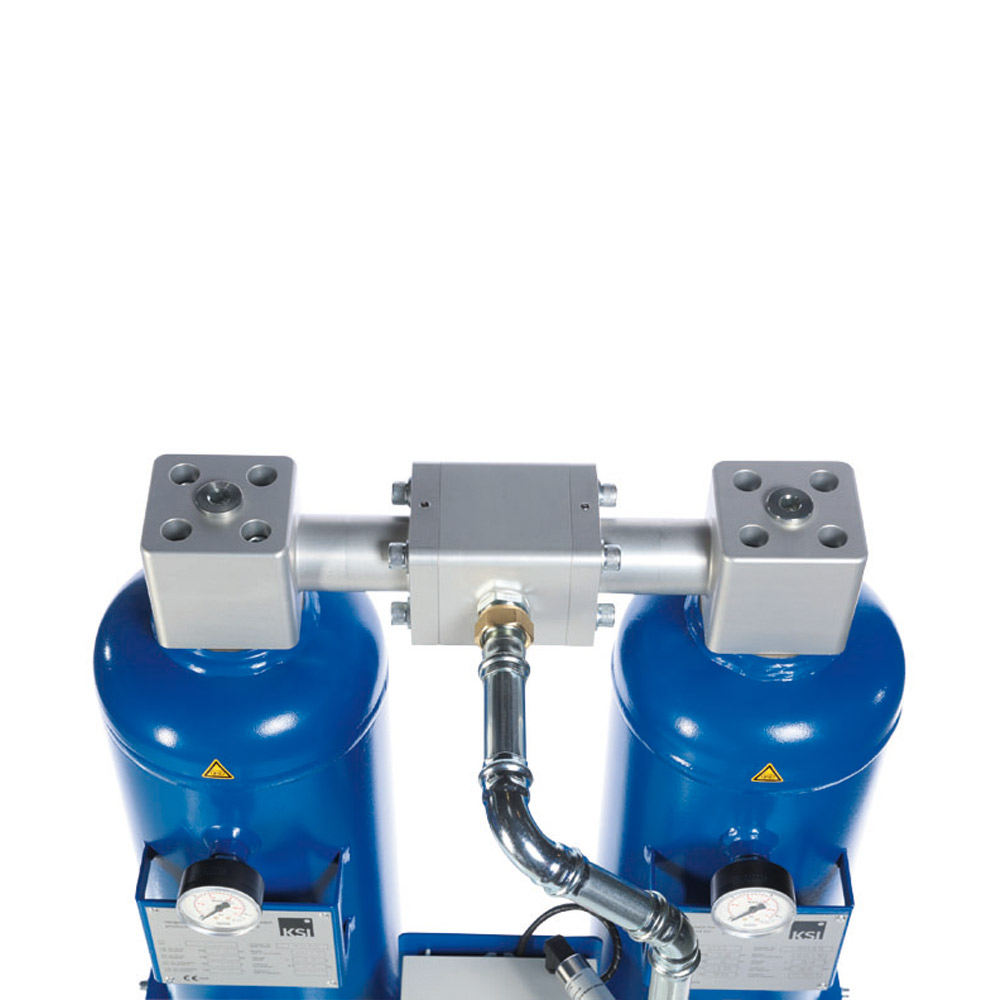 ECOTROC DDN DESICCANT DRYERS HEATLESS REGENERATED KSI Technologies