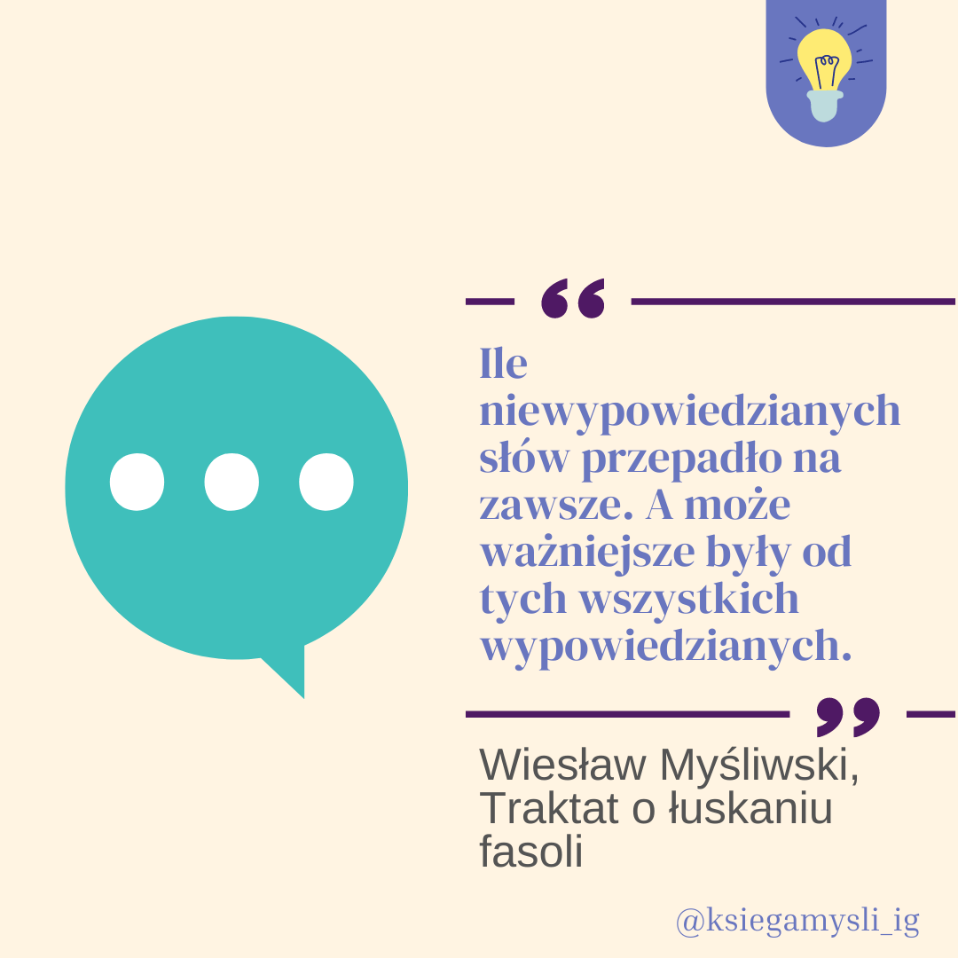 Księga Myśli Strona 7. Cytaty, cytaty w formie graficznej, myśli