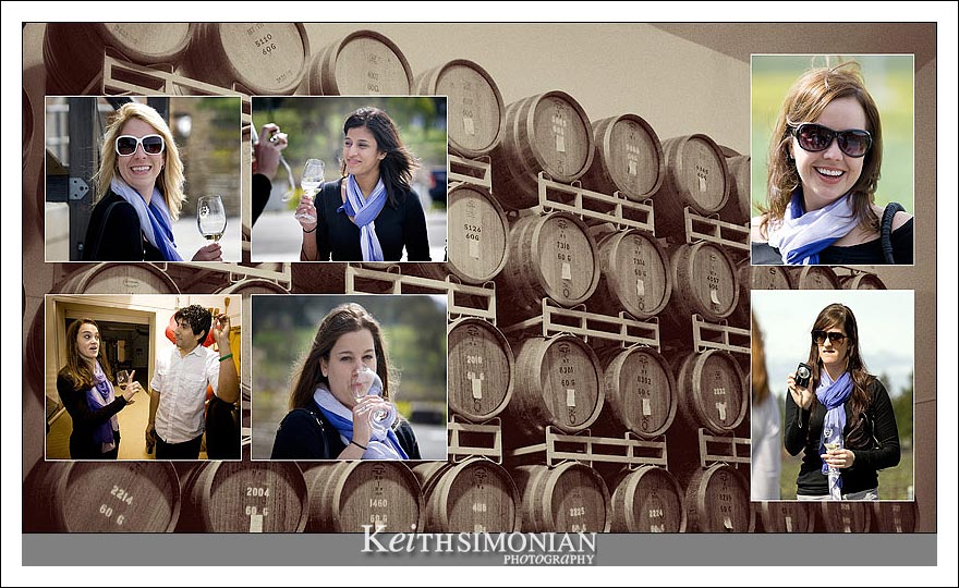 Napa Valley Bachelorette Party Album Keith Simonian Photography