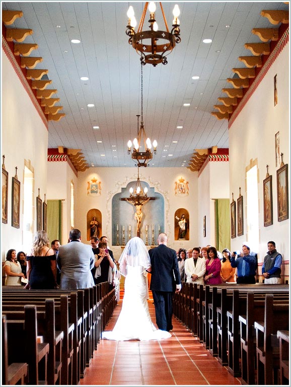 San Carlos Cathedral Chapel Monterey Keith Simonian Photography