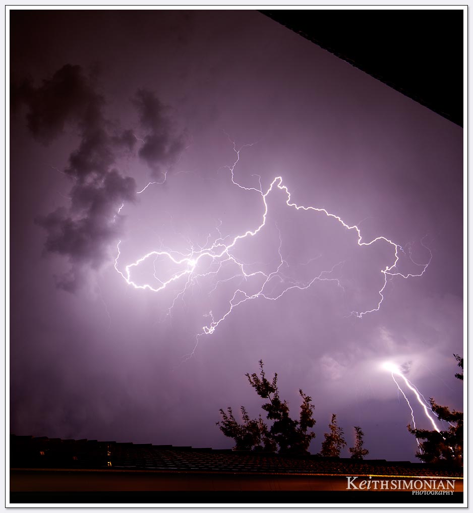 Not your typical San Francisco Bay Area Summer Thunder Storm Keith