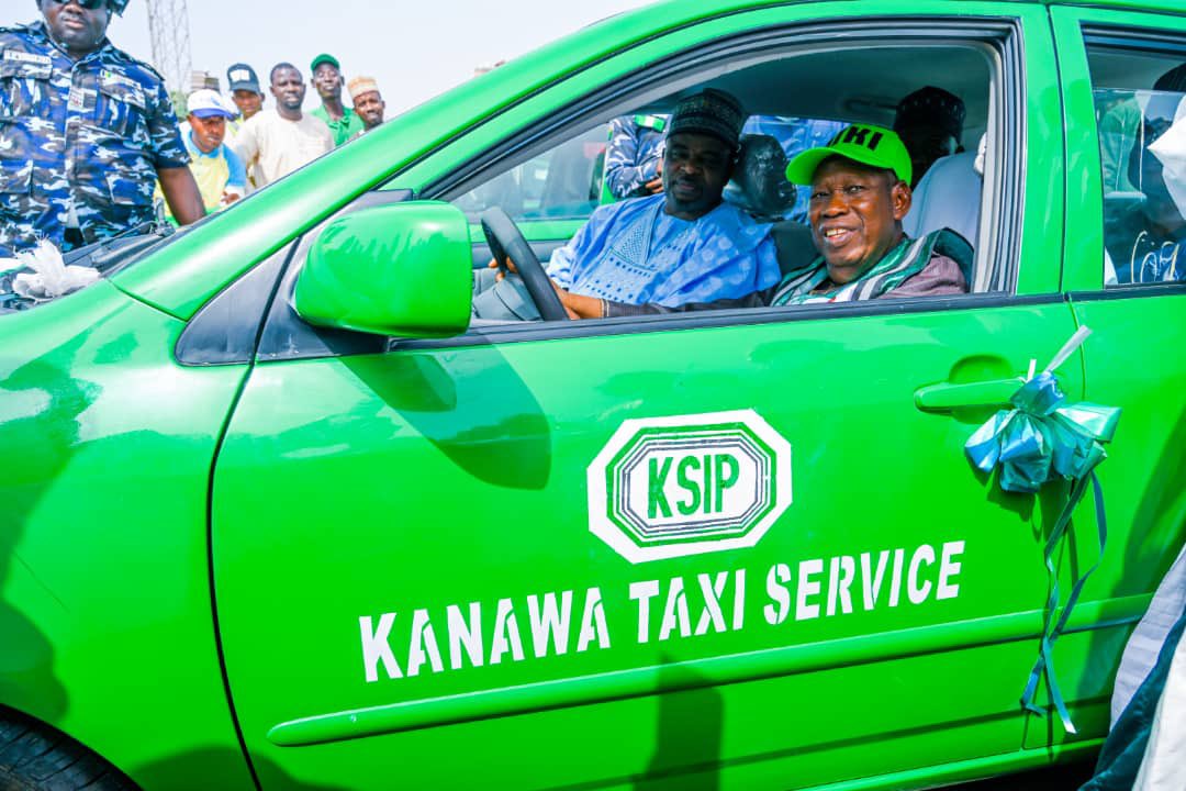 Kanawa taxi KSIP Kano State Investment and Properties Limited