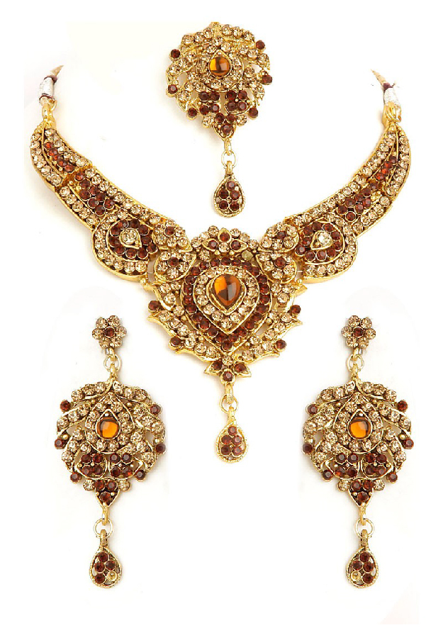 Jewels Set KSK MURUHESAN AND SONS TEXTILES & READYMADES